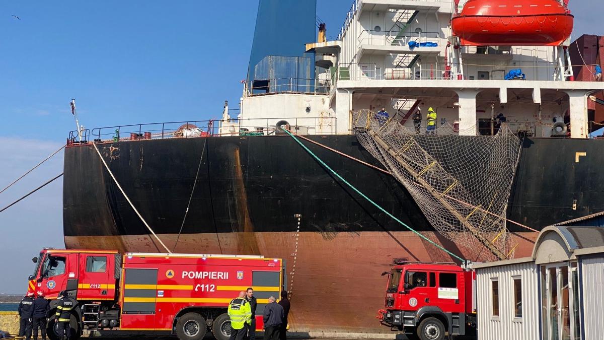 Explozie puternică la Șantierul Naval Midia! Trei muncitori au fost răniți