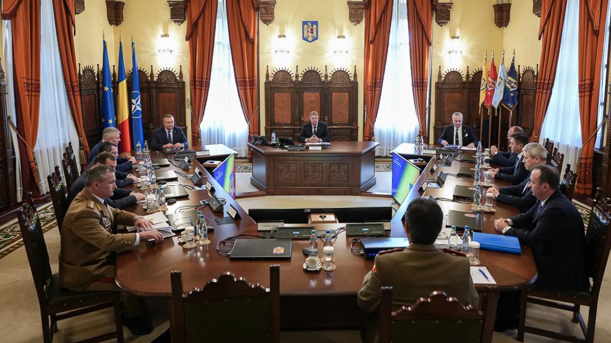 klaus iohannis a convocat sedinta consiliul suprem aparare a tarii