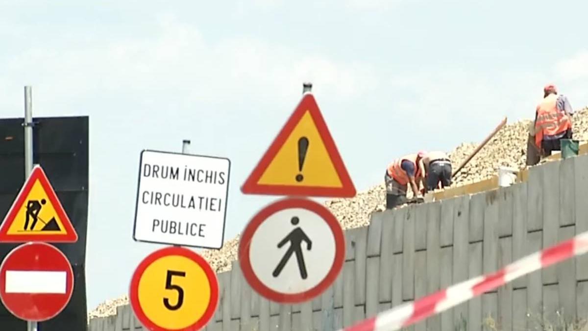 atentionare infotrafic restrictii autostrada soarelui