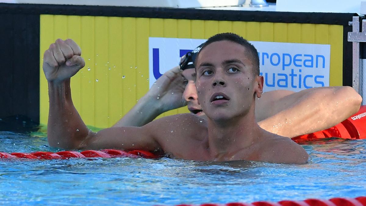 david popovici jocurile olimpice paris