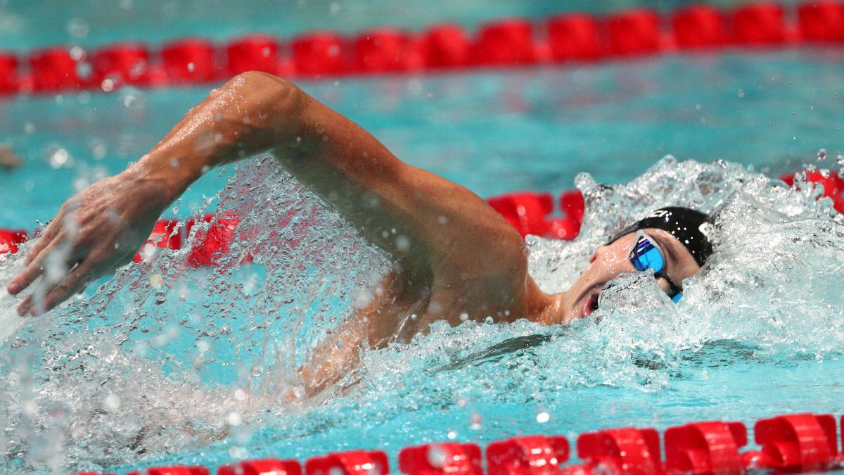 david popovici medalie aur proba fluture