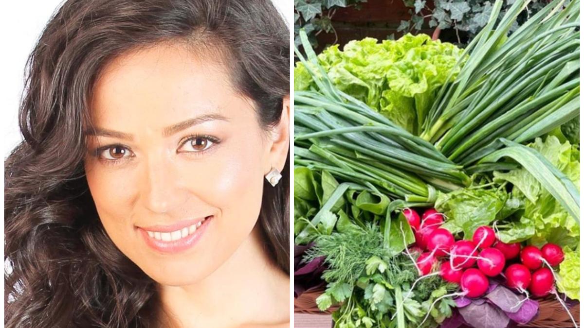 olivia steer frunze salata frigider