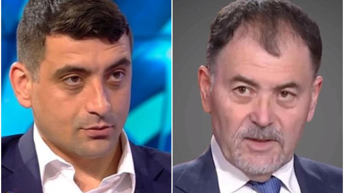 george simion lider aur scandal anatol salaru fost ministru al apararii republica moldova intalnire