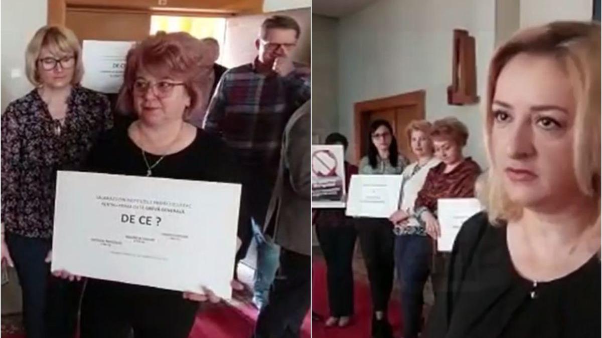 greva generala prefecturi romania functionari cer salarii mari