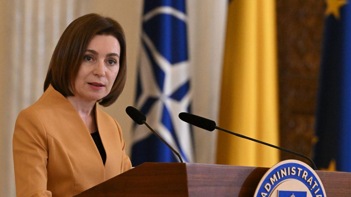 maia sandu adunare popor moldova chisinau