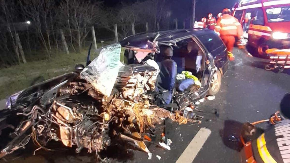o femeie a murit accident patru masini floresti cluj