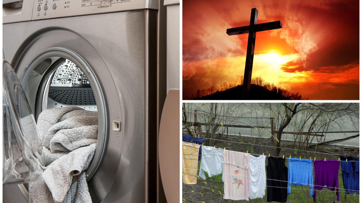 rufe spalate saptamana patimilor 2023 paste