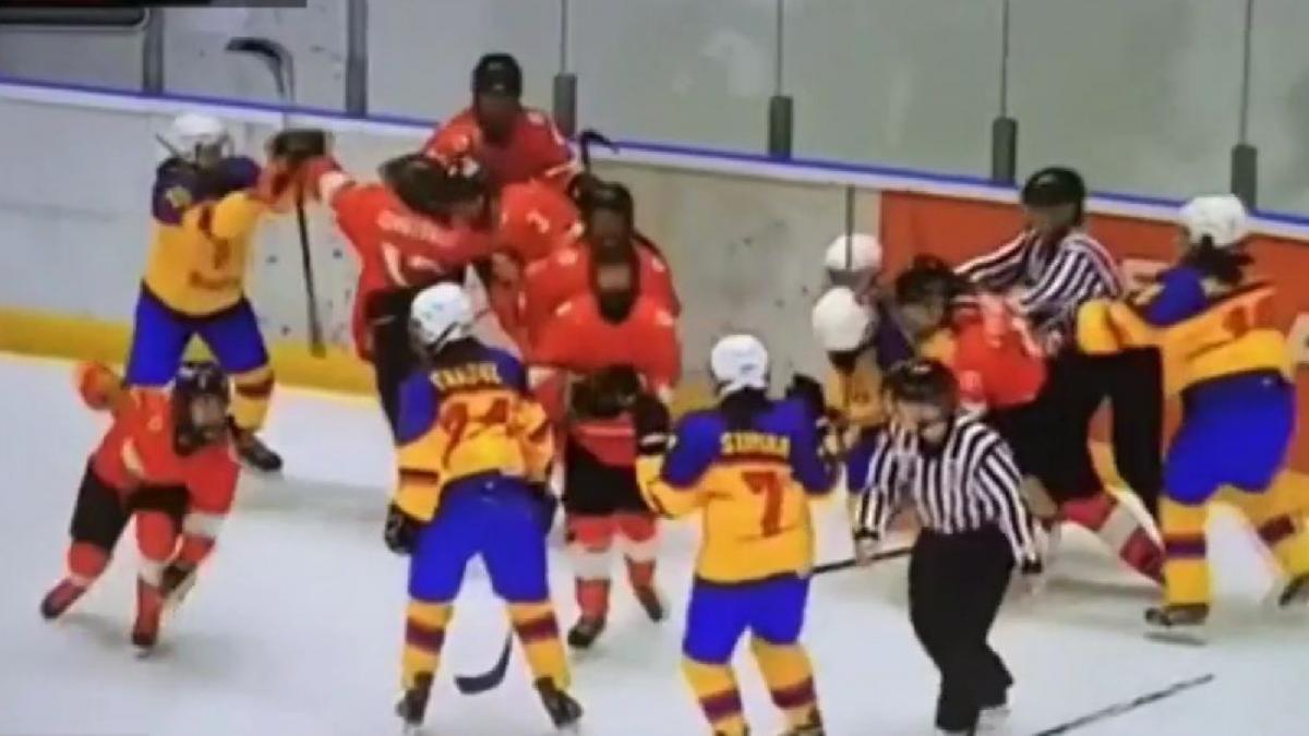 bataie echipe feminine hochei romania bulgaria