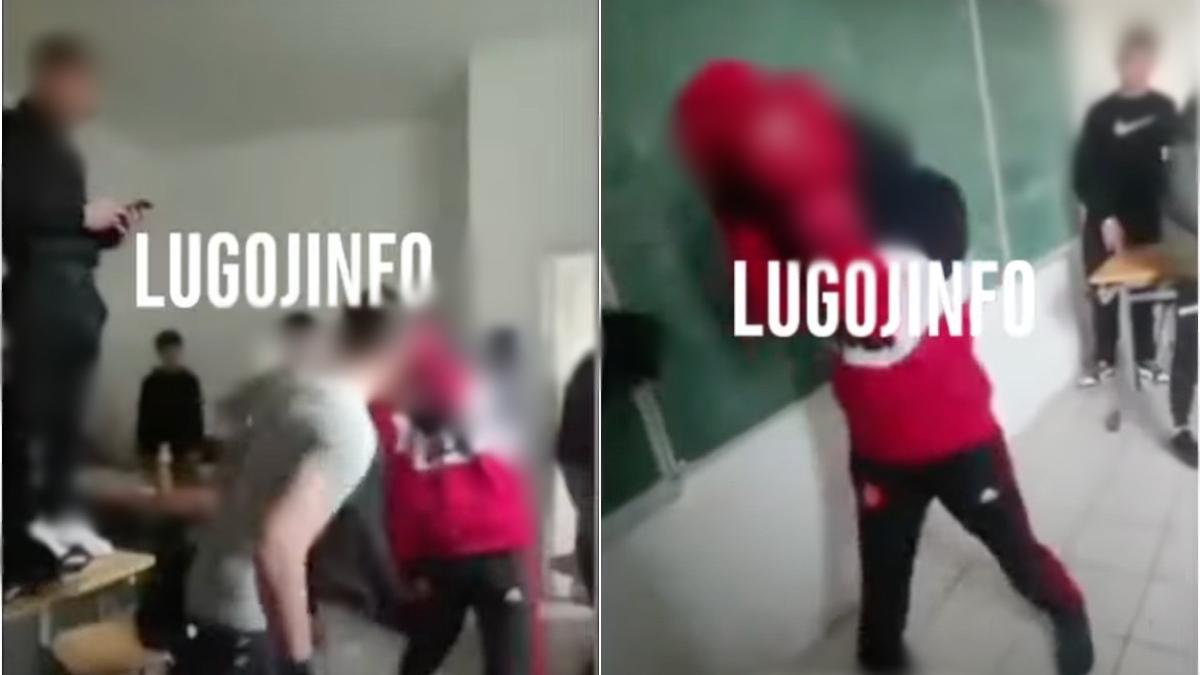 box sala clasa scoala lugoj parinti revolta explicatii directoare