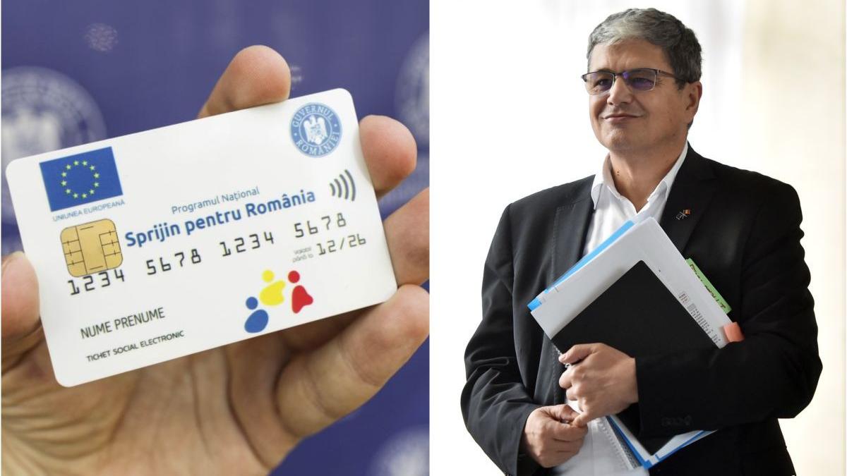 cardurile pentru alimente si mese calde au fost incarcate cu o noua transa de 250 de lei anunt