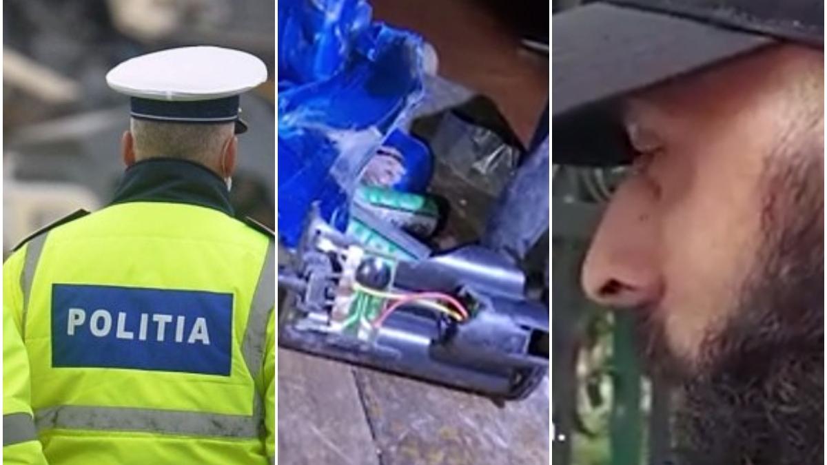 cum a lasat politia un om sa aduca la sectie o posibila bomba marturia barbatului care a gasit