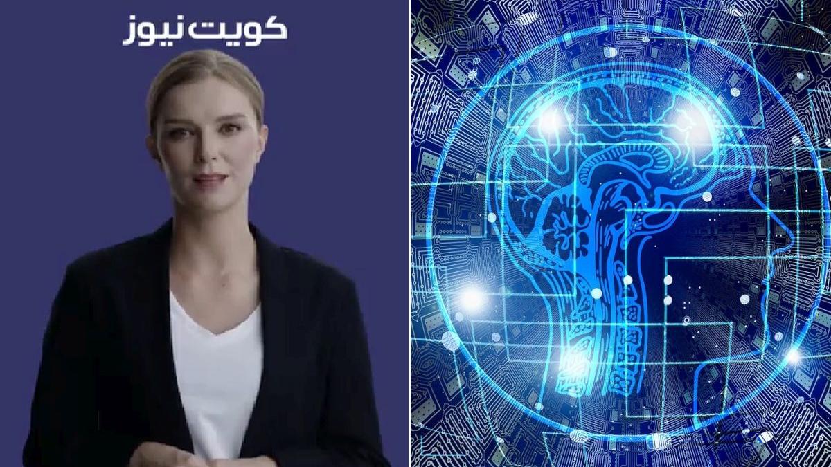 fedha prezentatoare tv inteligenta artificiala socheaza prima aparitie