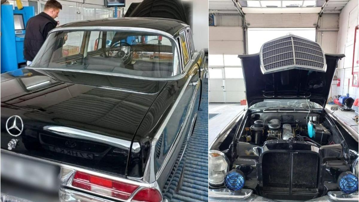 masina nicolae ceausescu ajuns rar inspectie tehnica periodica