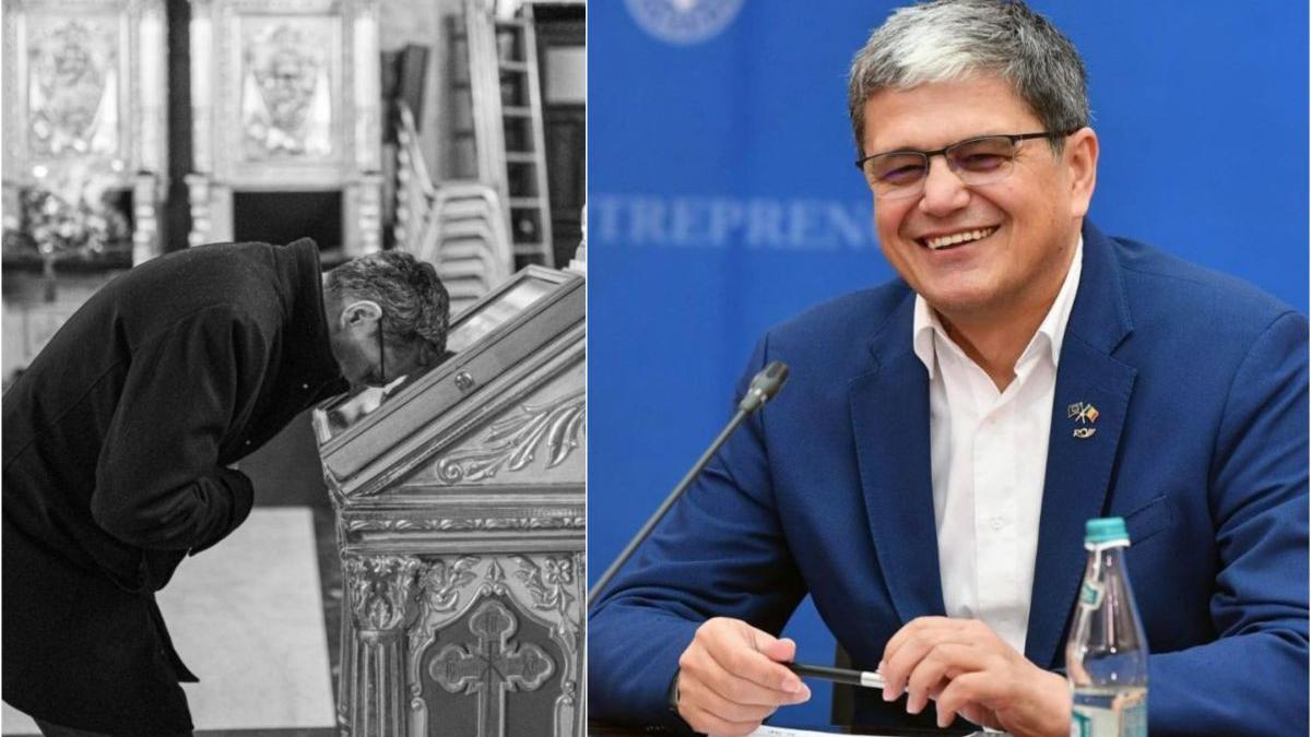 meserie marcel bolos inainte ministru