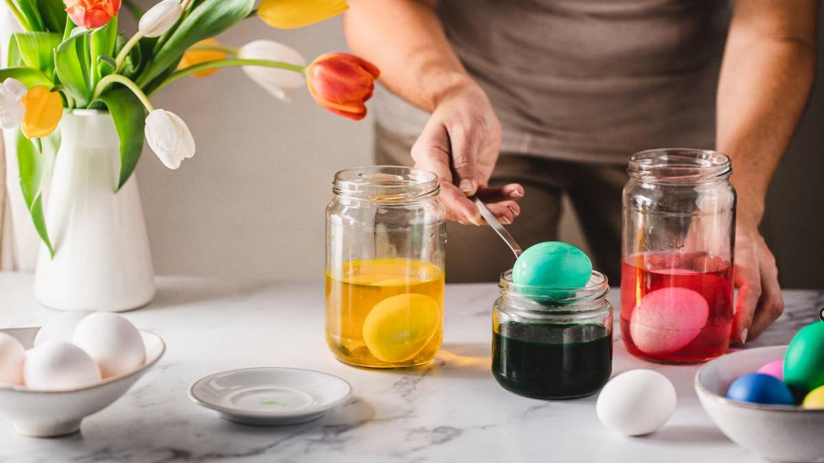 vopseaua de oua din supermarket toxica