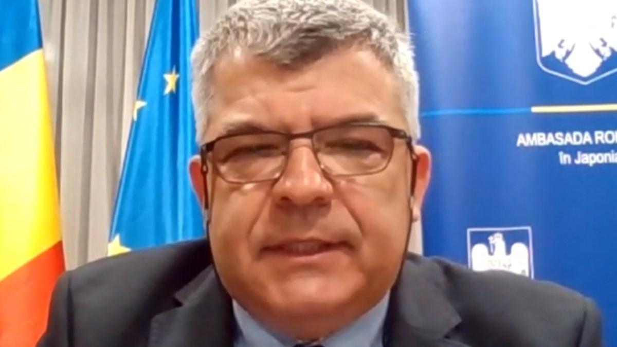 ambasador romania japonia ovidiu dranga rachete amenintari china