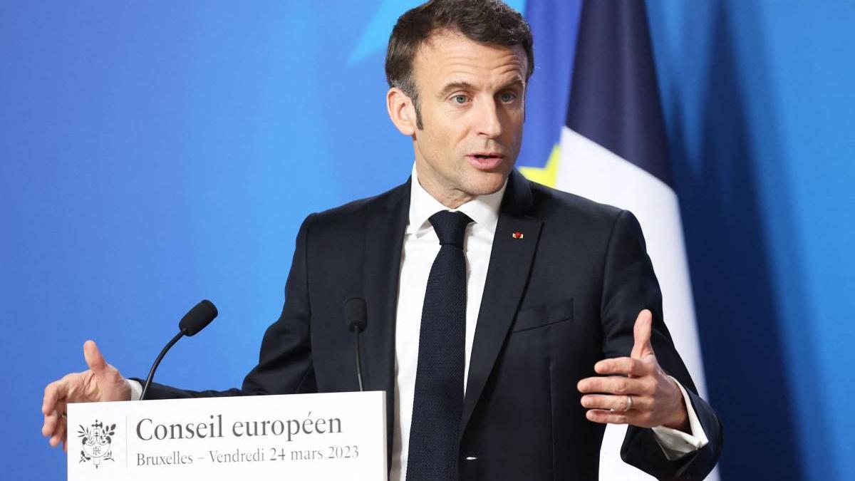 emmanuel macron mentine pozitie autonomie strategica ue sua