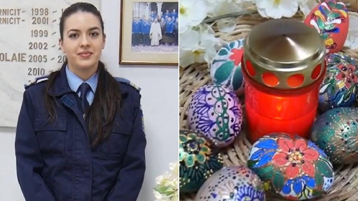 evelina jandarmerita pictat oua tehnica mandala