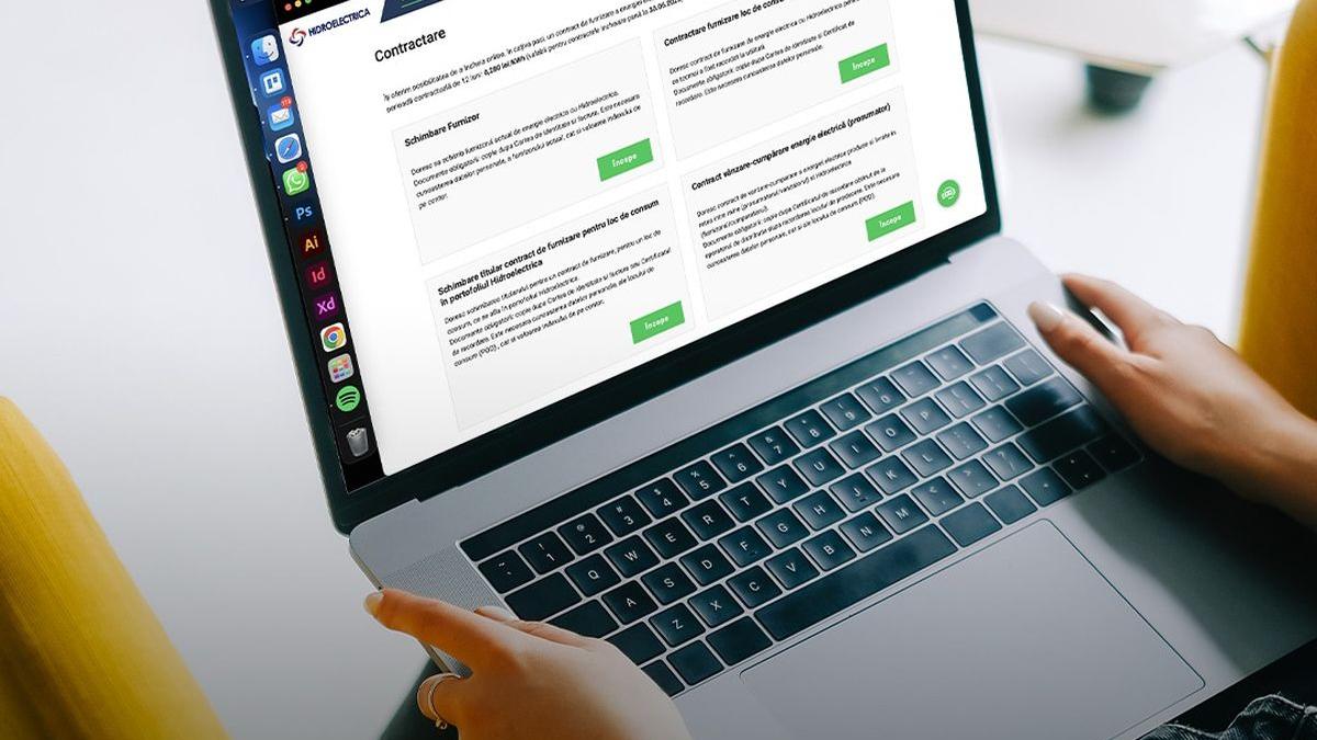 hidroelectrica schimbare titular contract furnizare online