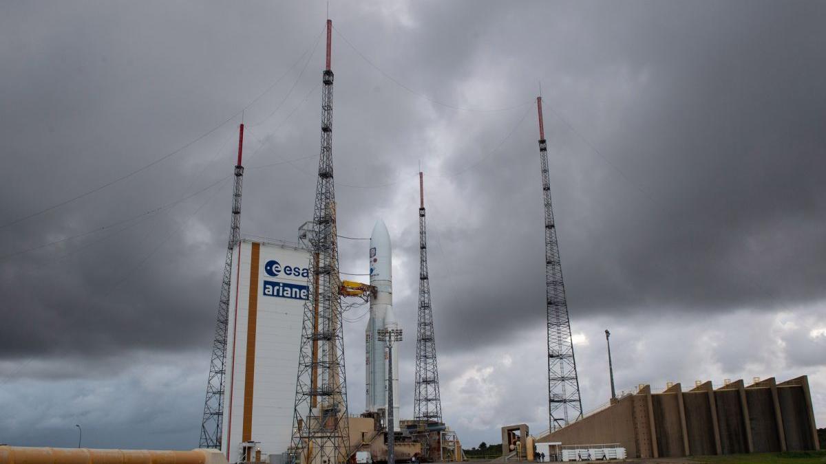 misiunea spatiala juice jupiter romania hold kourou