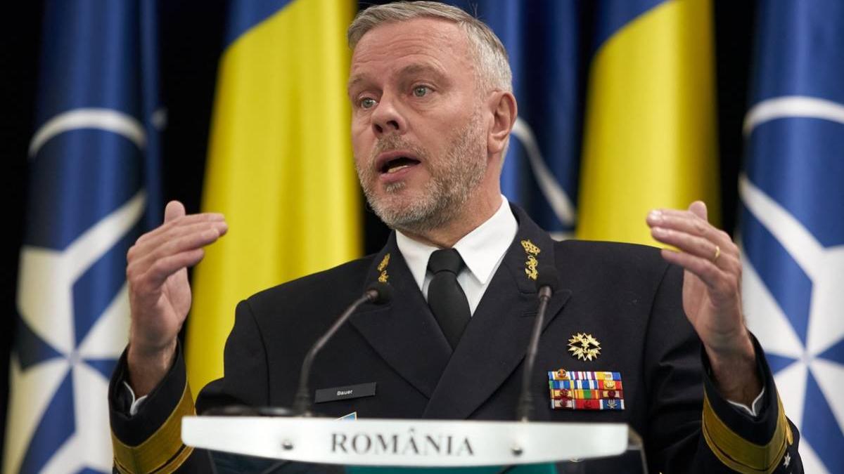 plan nato aparare romania interviu amiral rob bauer presedinte comitet nato