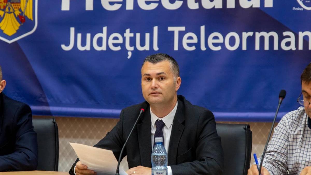 prefect teleorman pacalit individ pretins secretar general guvern cum actiona hot