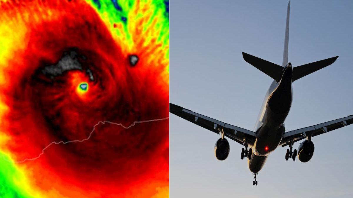 ciclon ilsa avioane vanturi 300 spulberat regiuni australia