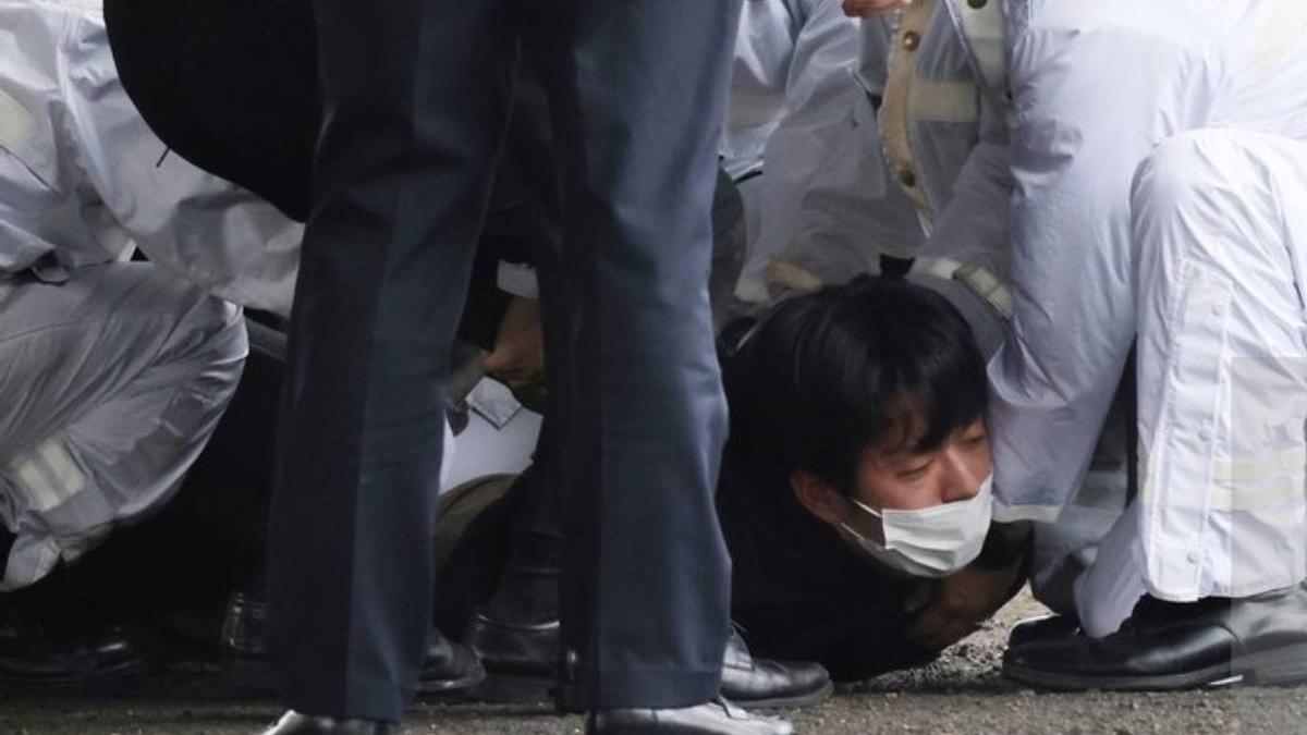 explozie discurs premierul japoniei