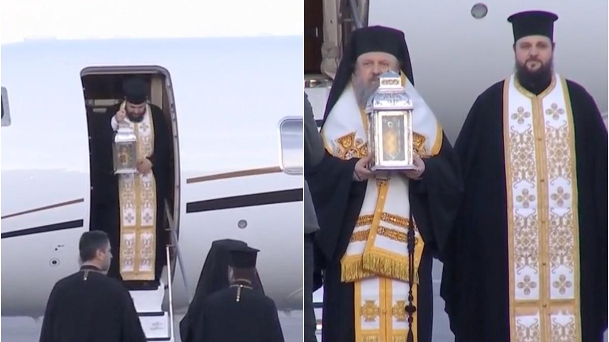 lumina sfanta ierusalim ajuns romania