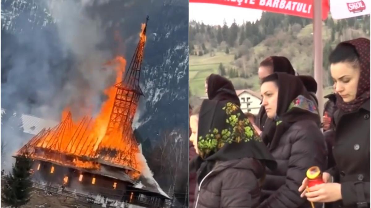 miracol biserica de lemn ars borsa