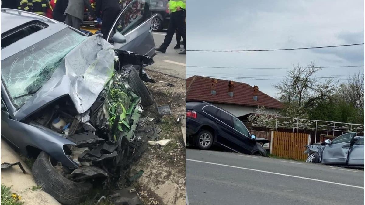 accident trei masini sapte victime targu jiu gorj