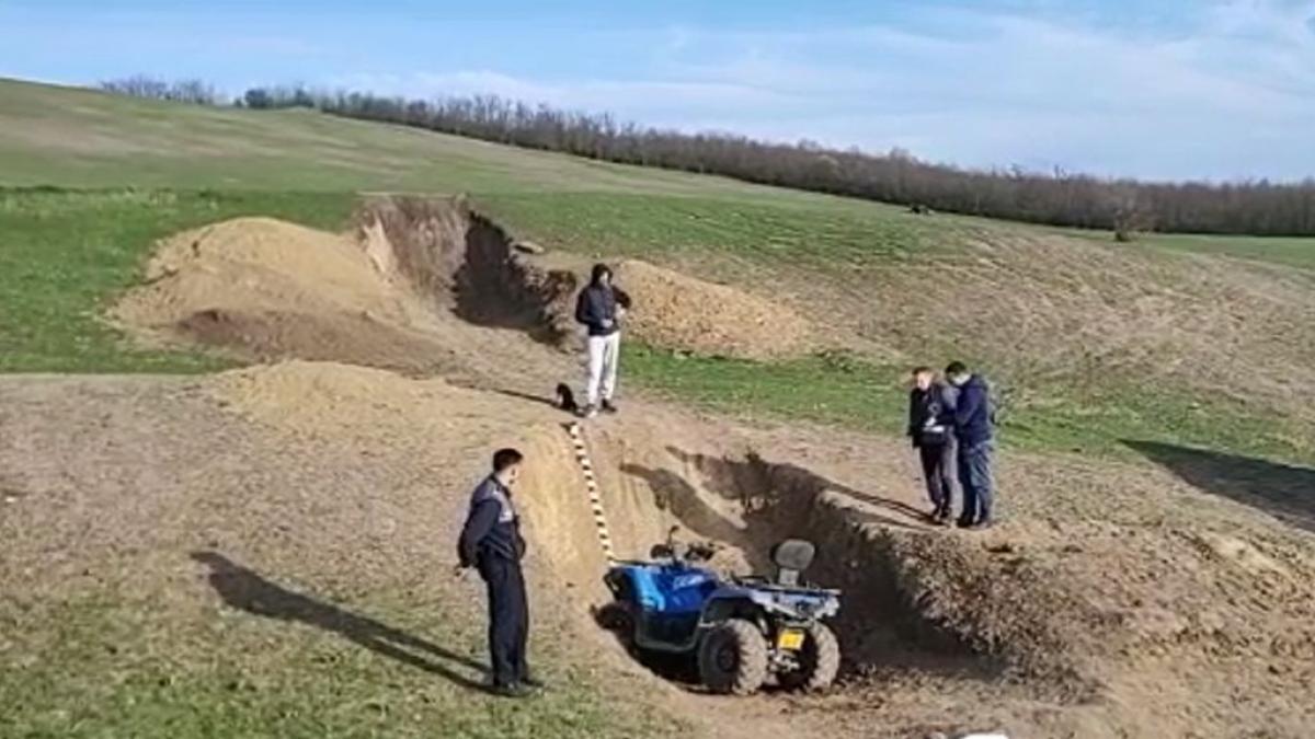 barbat mort strivit atv vaslui