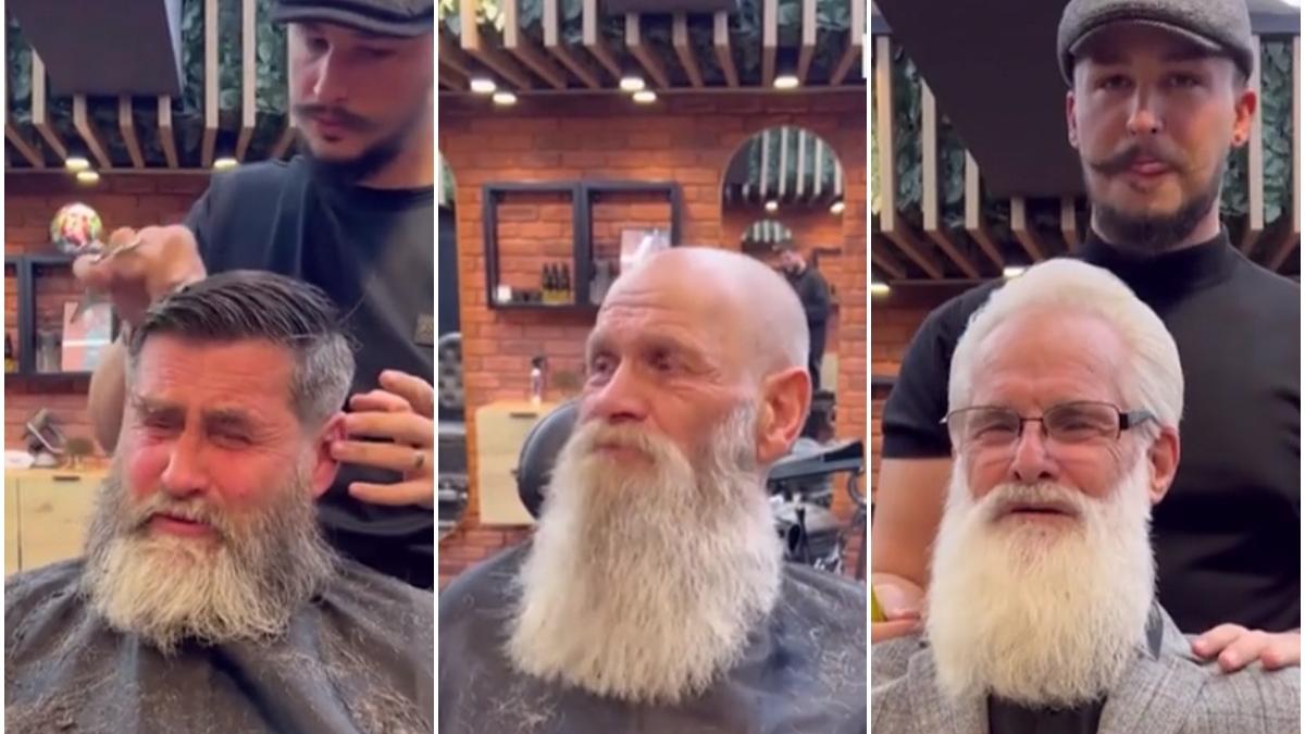 poveste virgil boldor frizer care tunde gratis oamenii strazii lecti de viata fate bune paste 2023