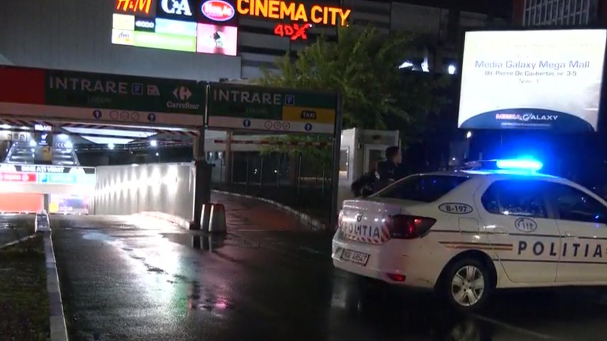 alerta cu bomba la mega mall din sectorul 2 din bucuresti