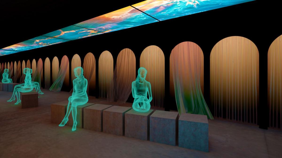 castigator concurs romanian design week iqos proiect echoes of presence