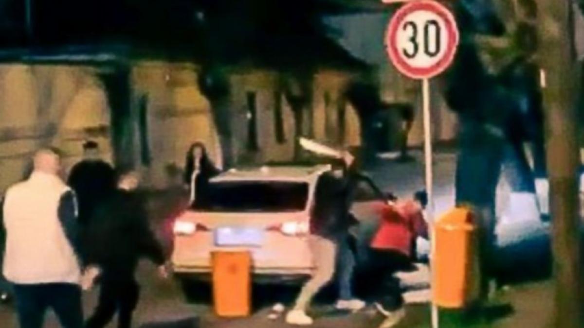 bataie macete mures reghin