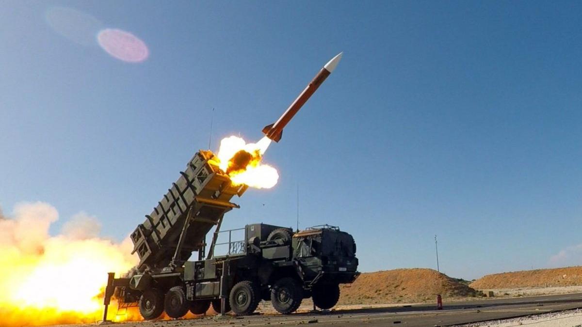 germania trimis ucraina sistem antiracheta patriot