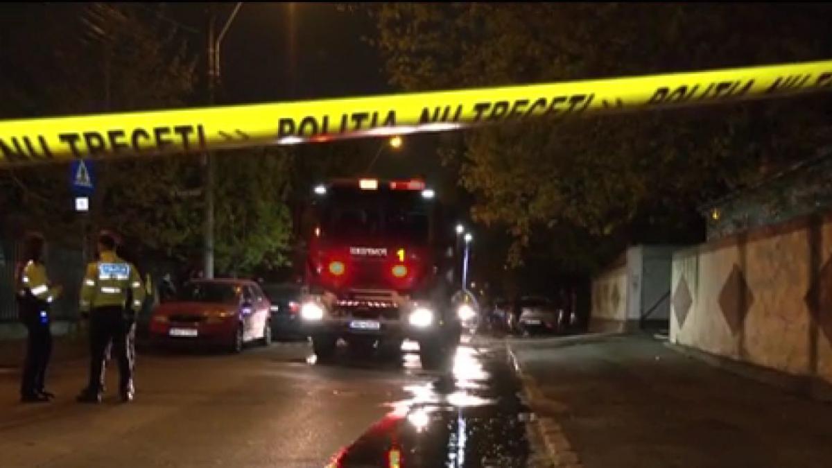 incendiu puternic bucuresti zeci persoane evacuate