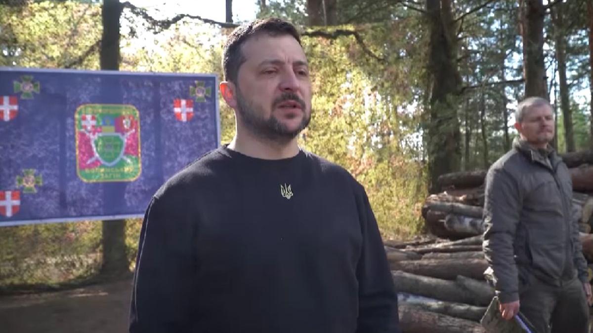 zelenski frontiera belarus fortificatii invazie