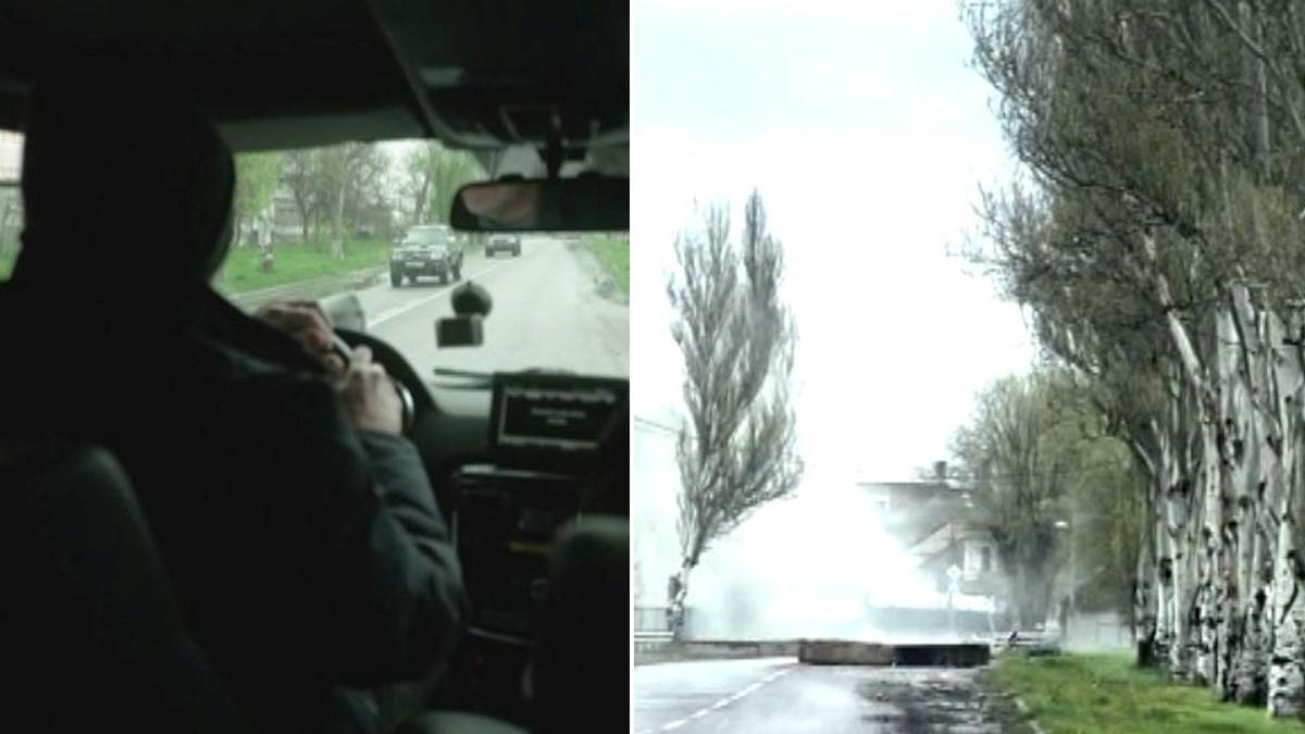 "Nat, mă auzi? Nat, răspunde!" | Un obuz rusesc a căzut între două mașini ale unei echipe CNN care filma în Ucraina, aproape de linia frontului