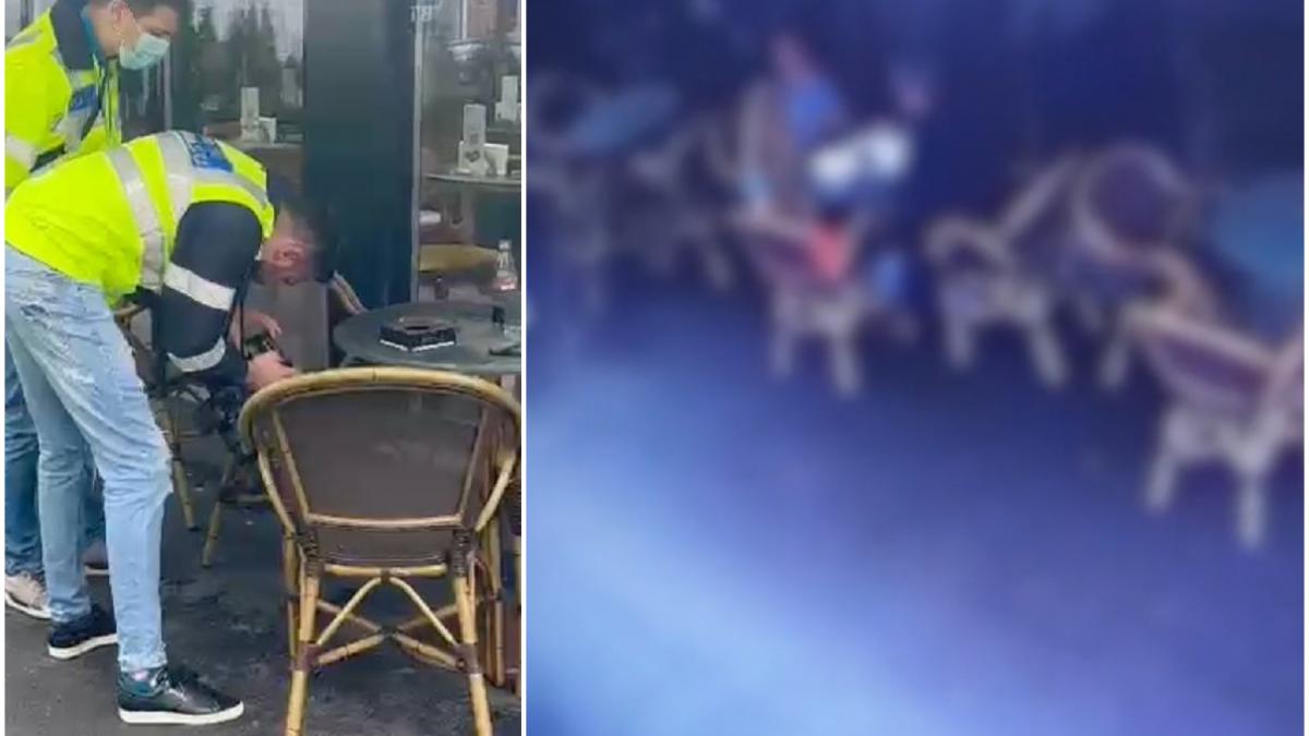 patron bistro lux bucuresti injunghiat cutit client fugit ancheta politie