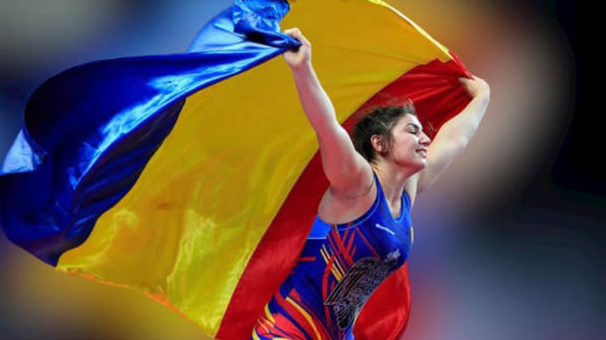 alexandra anghel medalie aur campionatele europene de lupte