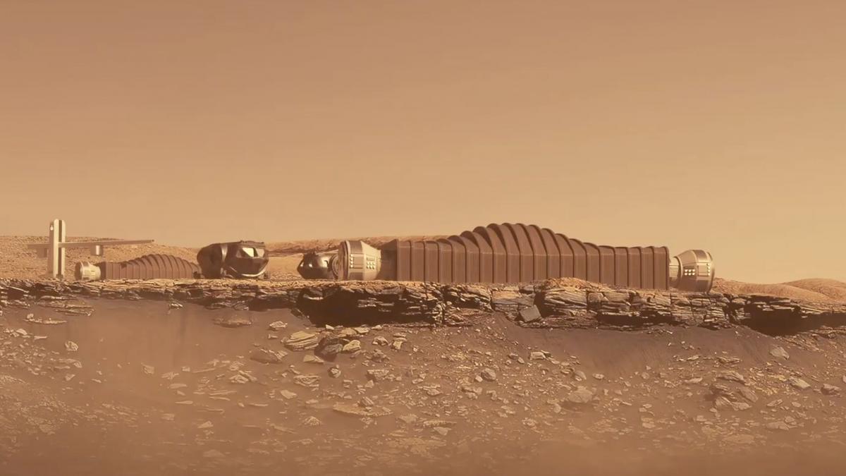 astronauti planeta rosie marte nasa