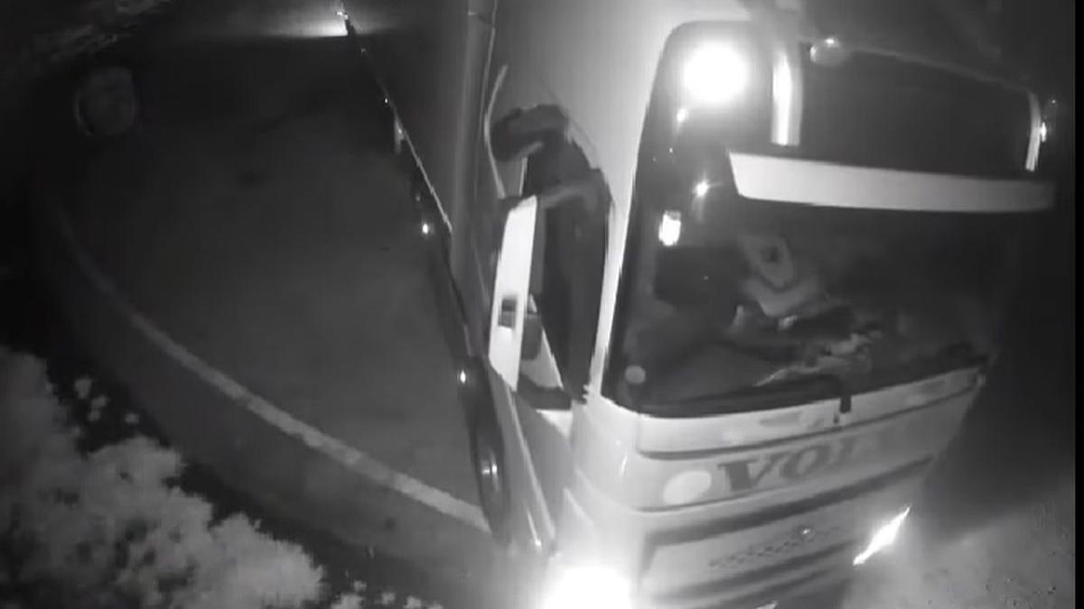 culmea furtului camera supraveghere furata inregistra hot