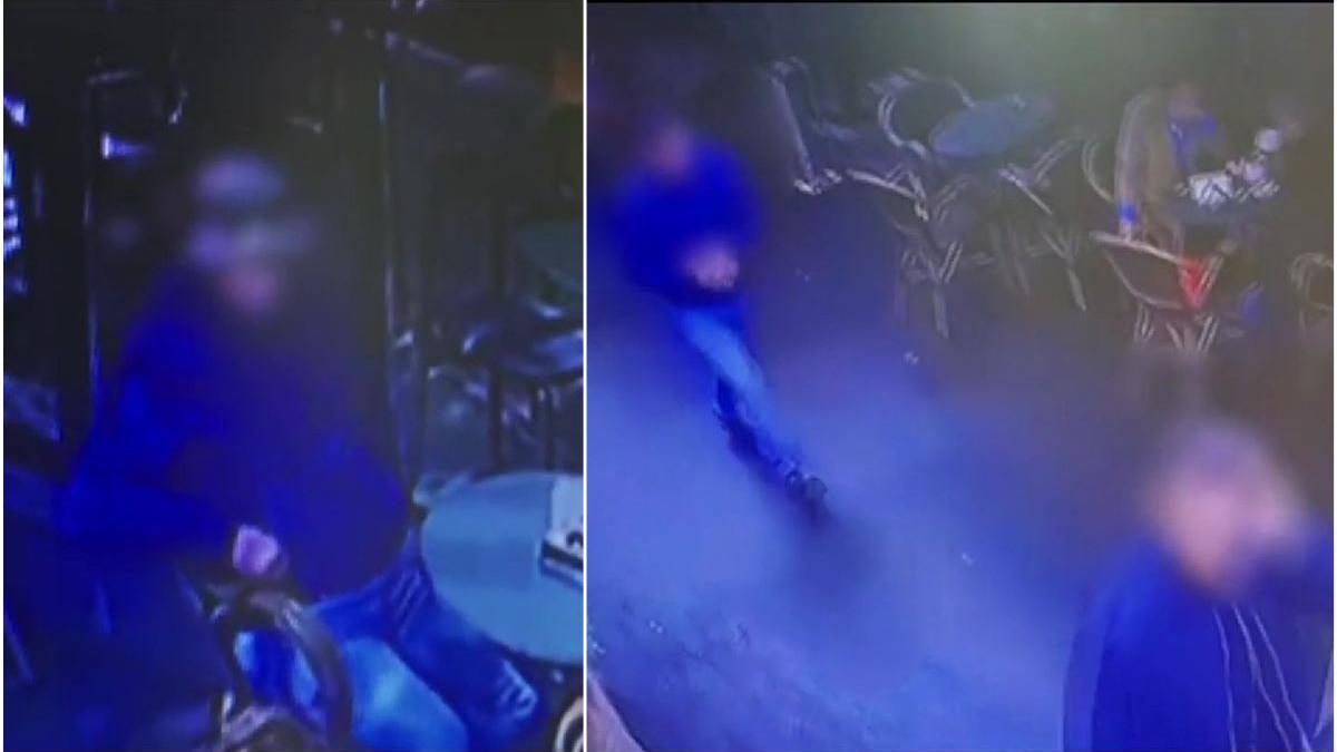 film atac afacerist cafenea dorobanti