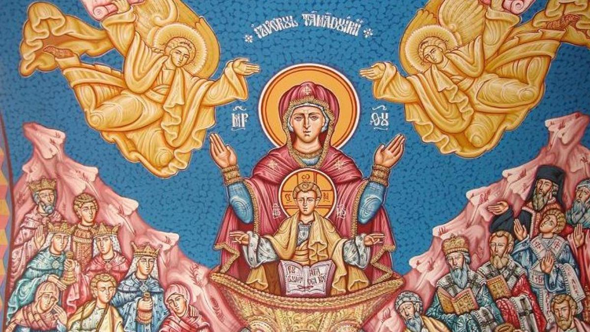 izvorul tamaduirii sarbatoare inchinata maica domnului calendar ortodox 21 aprilie 2023