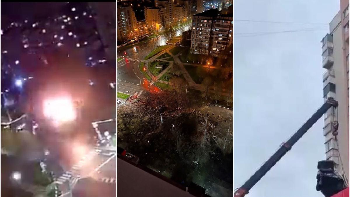 moment bomba su 34 cade explodeaza belgorod