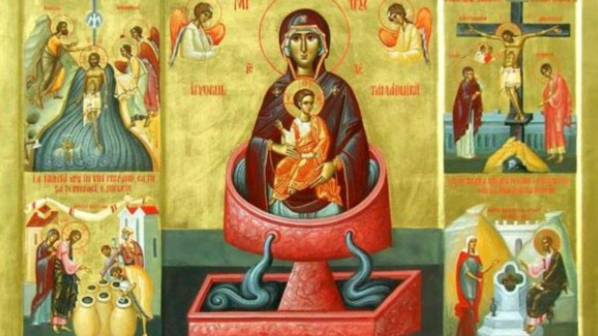 rugaciune facatoare minuni maica domnului rostita izvorul tamaduirii dorinta