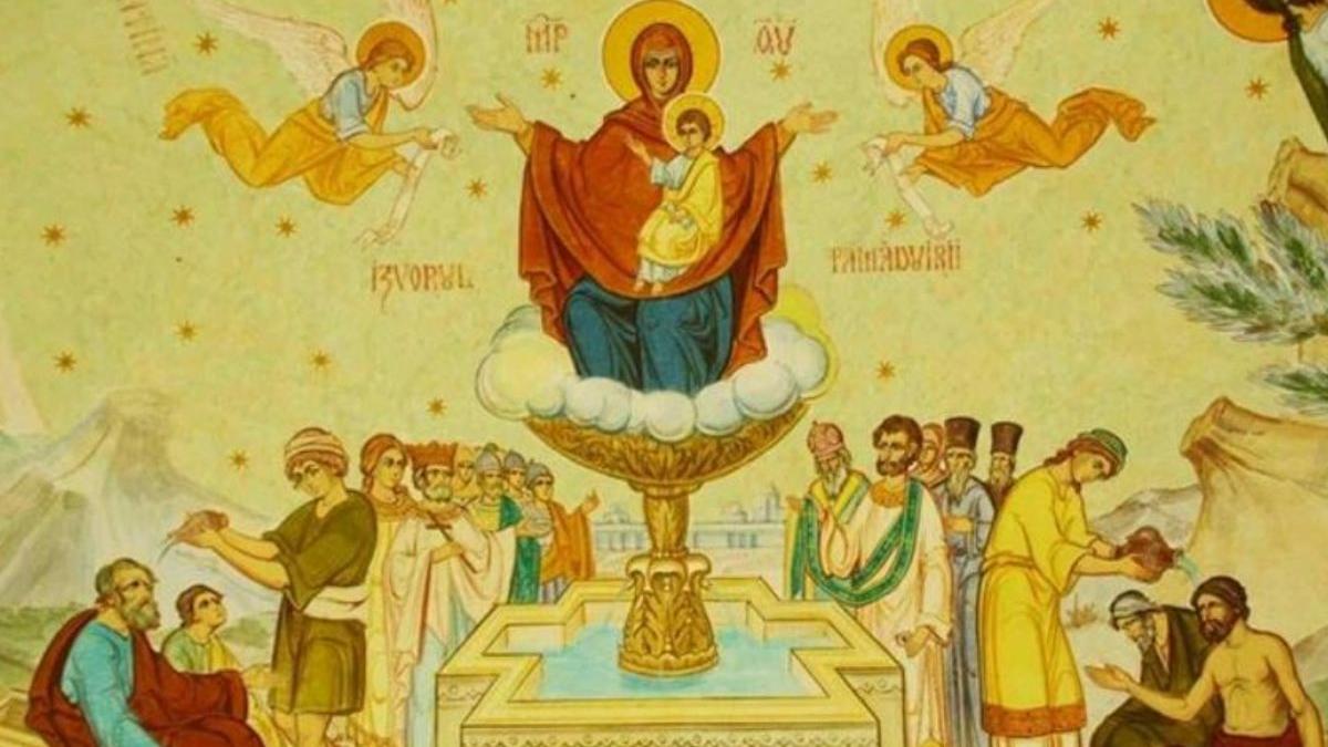 sarbatoare izvorul tamaduirii calendar ortodox 21 aprilie 2023