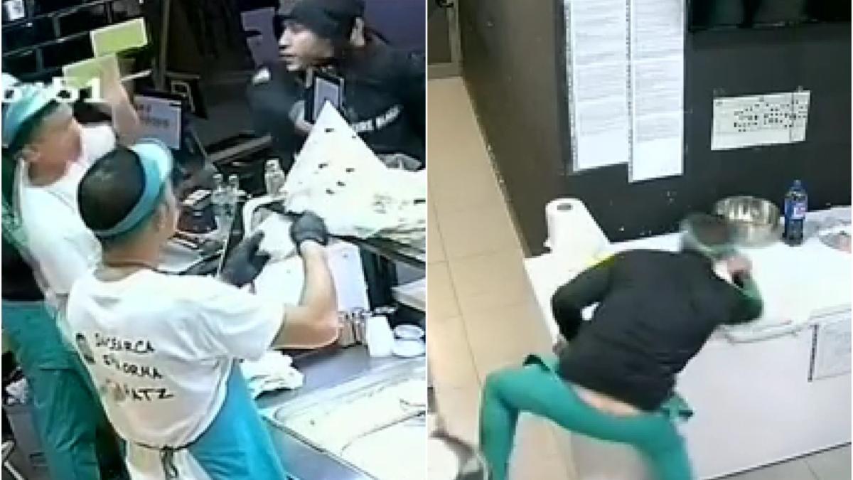 atacatorul maceta shaormerie identificat bucuresti